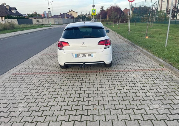 Citroen C4 cena 33500 przebieg: 95000, rok produkcji 2015 z Krotoszyn małe 407